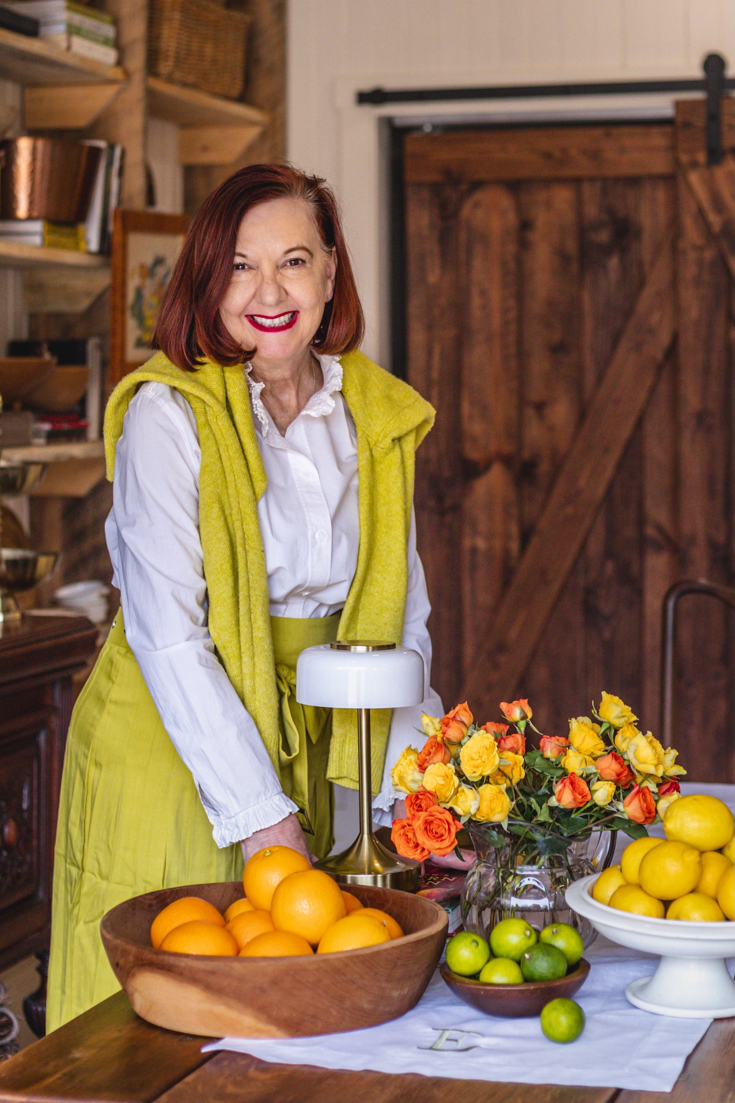 Flavors & Fortune: Learn to Make the Traditional New Year's Feast with Nancy Wall Hopkins